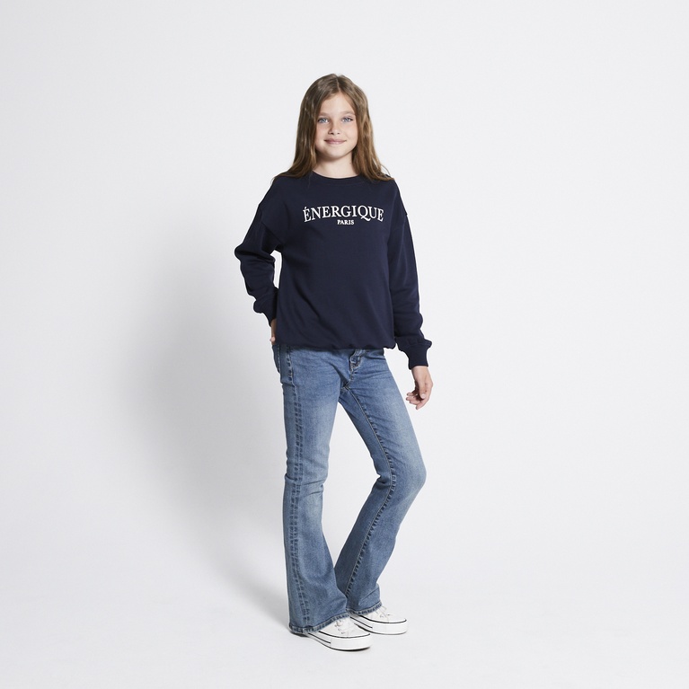 Printed sweatshirt "Vilma" Navy